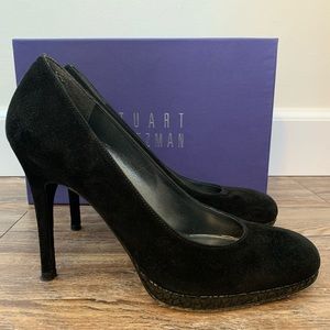 Stuart Weitzman Platswoon Pump